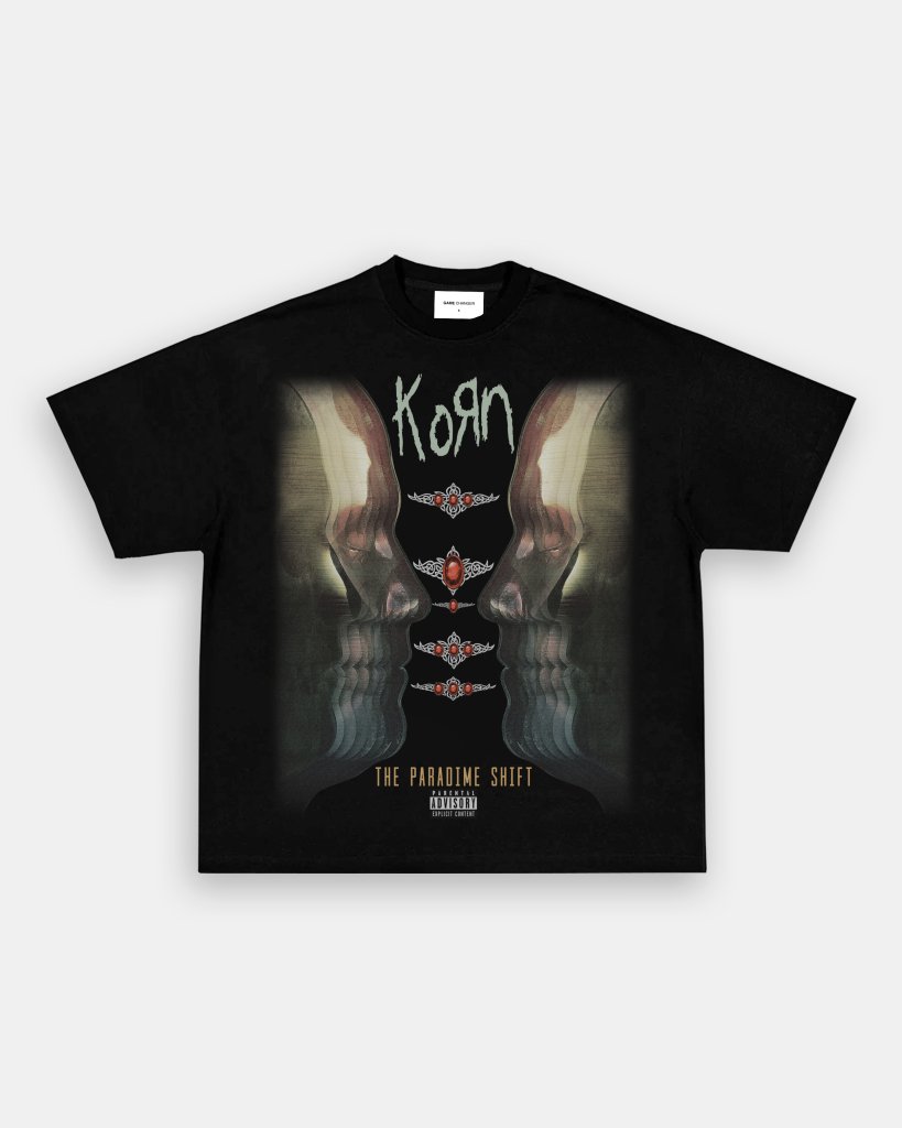 KORN THE PARADIGM SHIFT TEE - VIP - GAME CHANGERS - GAME CHANGERS GRAPHIC TEE
