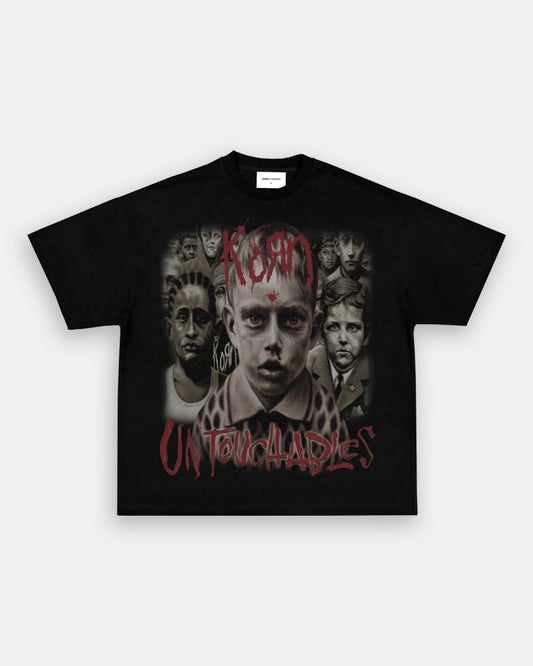 KORN UNTOUCHABLES TEE - VIP - GAME CHANGERS - GAME CHANGERS GRAPHIC TEE