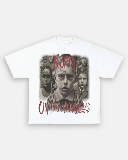 KORN UNTOUCHABLES TEE - VIP - GAME CHANGERS - GAME CHANGERS GRAPHIC TEE