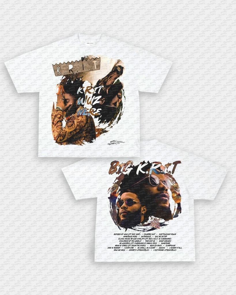 KRIT WUZ HERE TEE - [DS] - VIP - GAME CHANGERS TEE