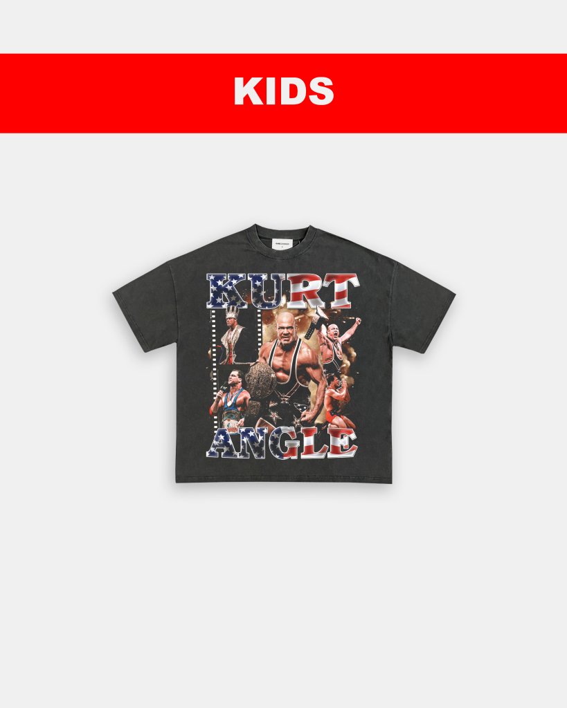 KURT ANGLE - KIDS TEE - VIP - GAME CHANGERS TEE