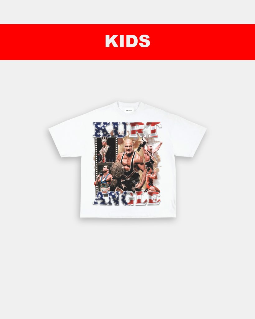 KURT ANGLE - KIDS TEE - VIP - GAME CHANGERS TEE