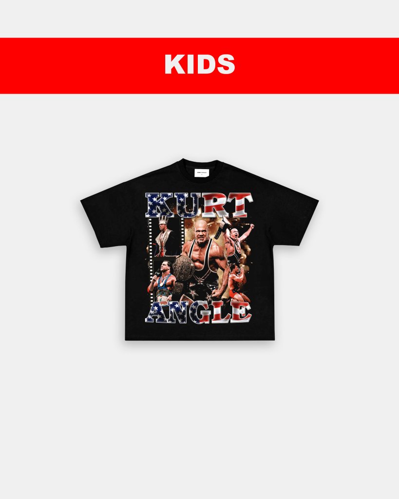 KURT ANGLE - KIDS TEE - VIP - GAME CHANGERS TEE