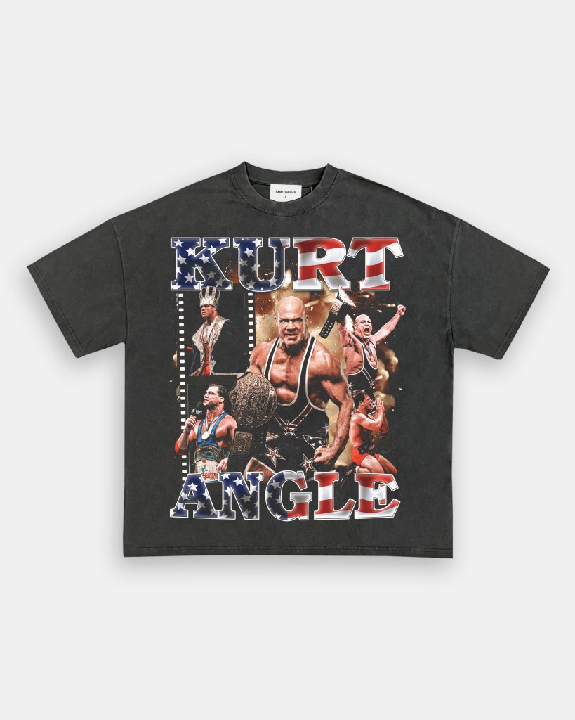 KURT ANGLE TEE - VIP - GAME CHANGERS TEE