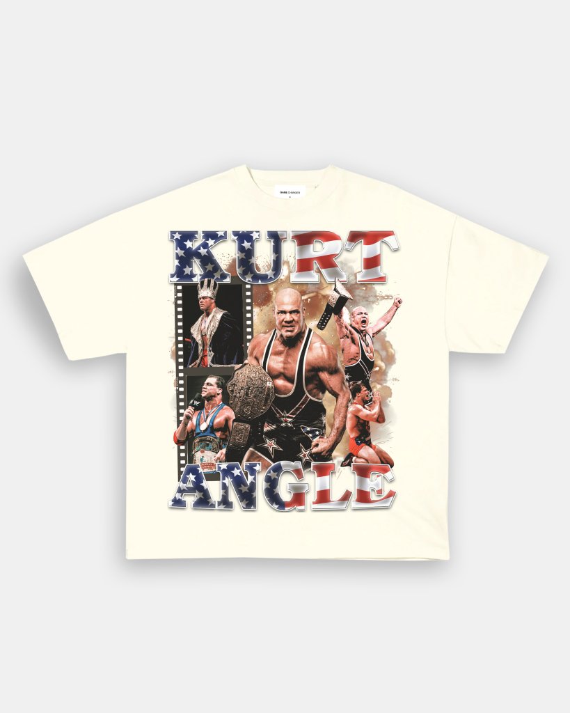 KURT ANGLE TEE - VIP - GAME CHANGERS TEE