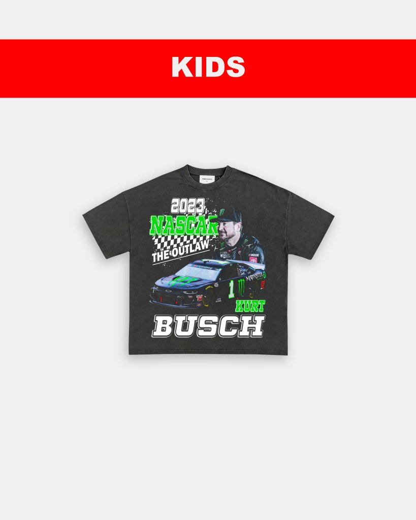 KURT BUSCH - KIDS TEE - VIP - GAME CHANGERS TEE