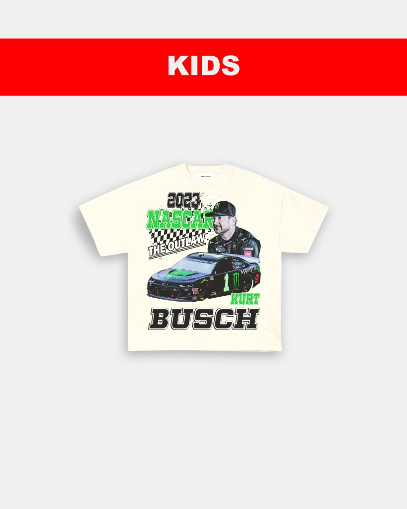 KURT BUSCH - KIDS TEE - VIP - GAME CHANGERS TEE