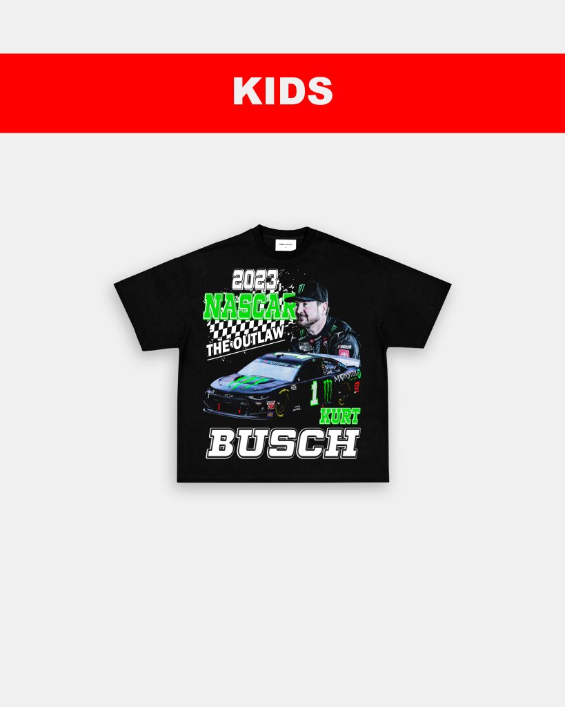 KURT BUSCH - KIDS TEE - VIP - GAME CHANGERS TEE