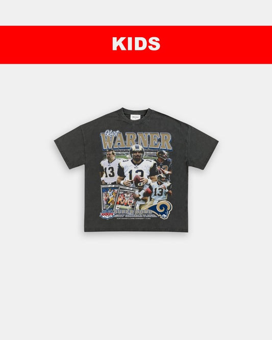 KURT WARNER - KIDS TEE - VIP - GAME CHANGERS TEE