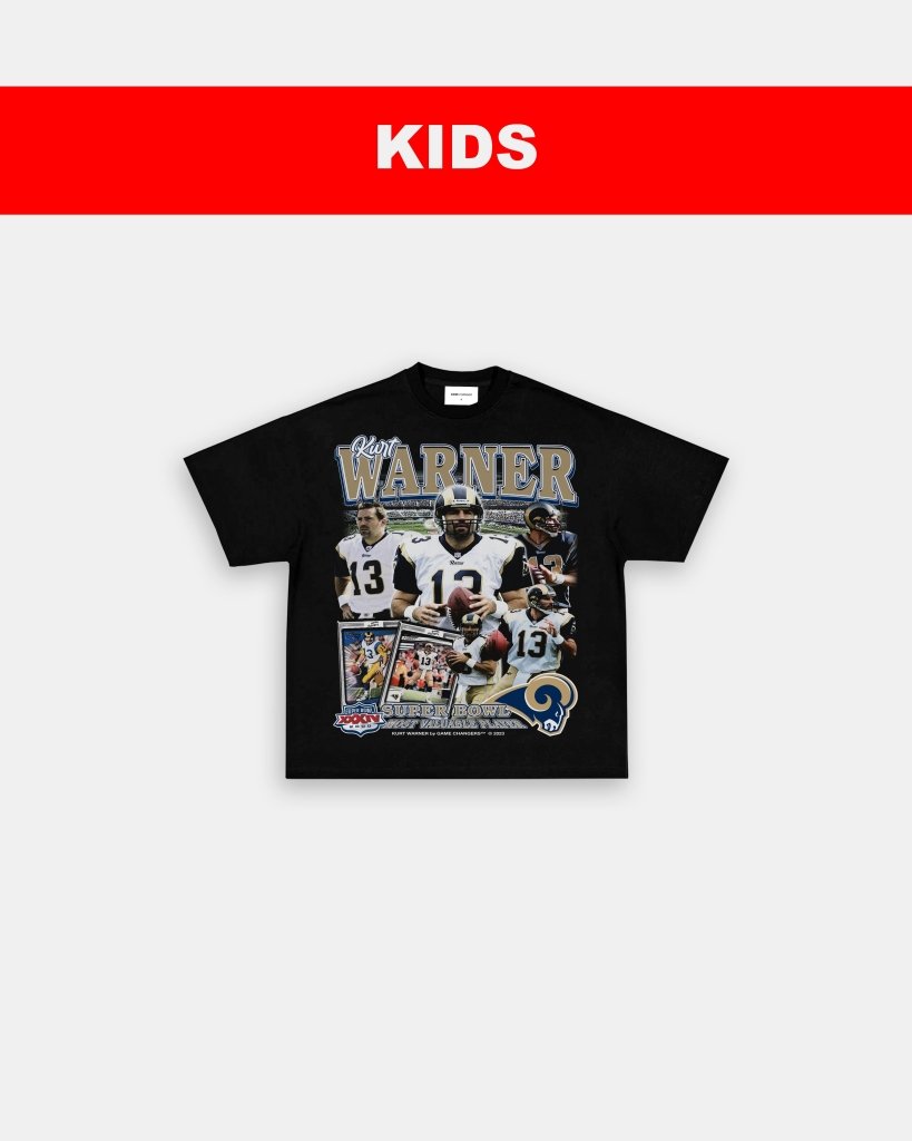 KURT WARNER - KIDS TEE - VIP - GAME CHANGERS TEE