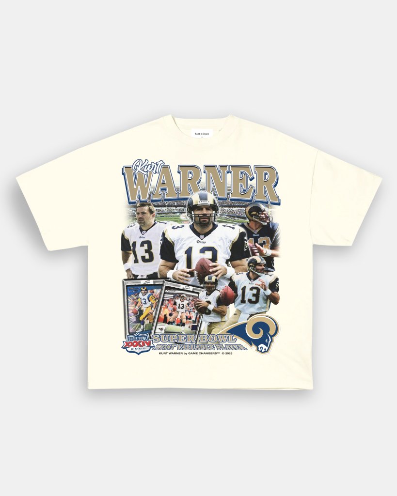 KURT WARNER TEE - VIP - GAME CHANGERS TEE