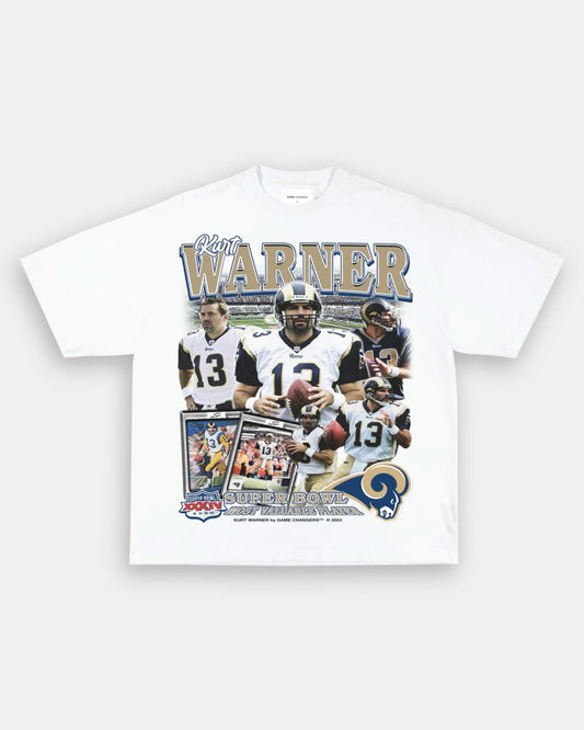 KURT WARNER TEE - VIP - GAME CHANGERS TEE