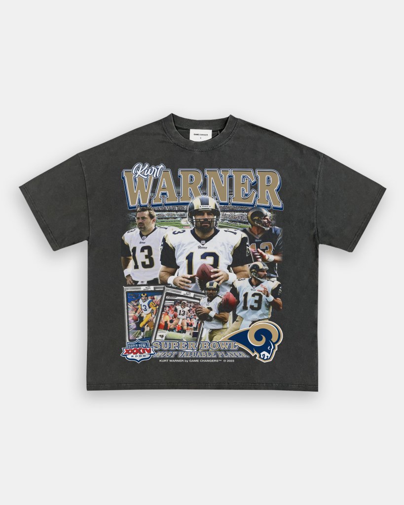 KURT WARNER TEE - VIP - GAME CHANGERS TEE