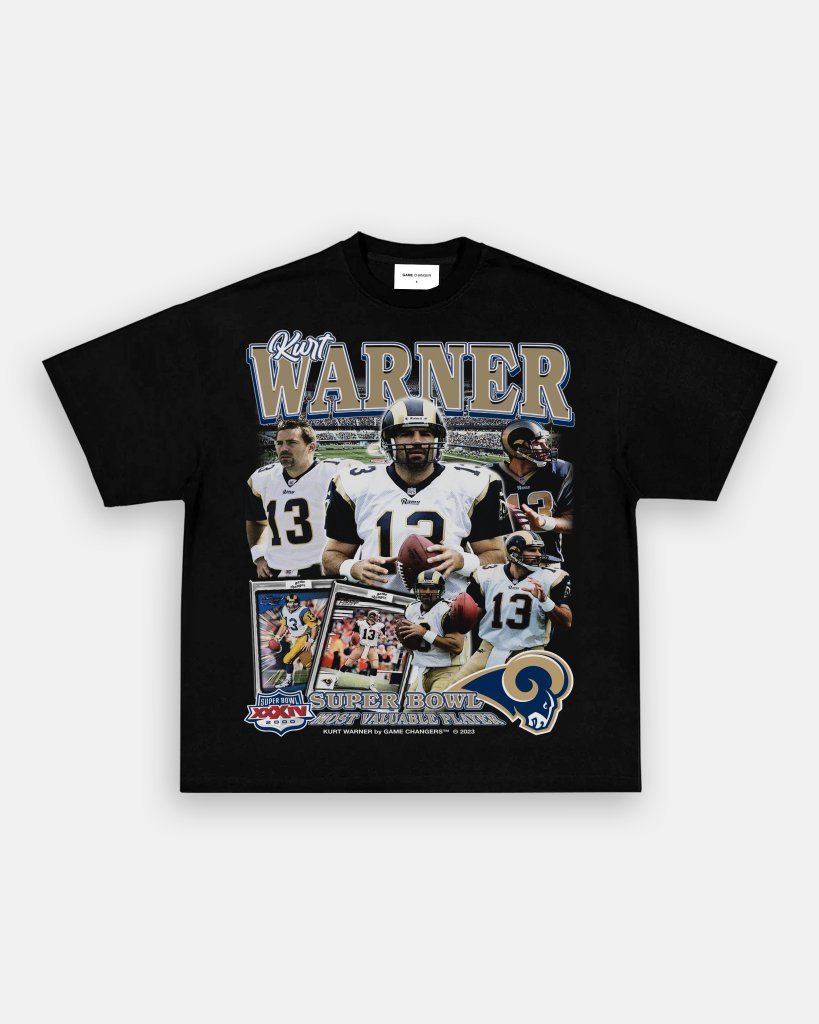 KURT WARNER TEE - VIP - GAME CHANGERS TEE