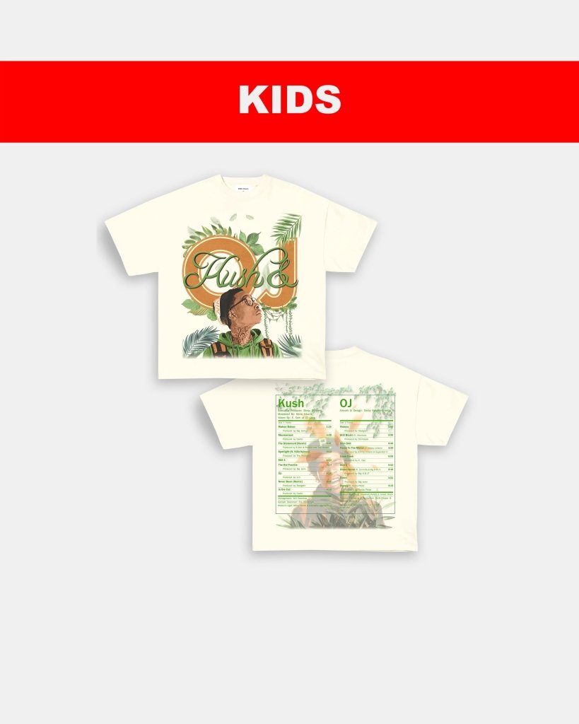 KUSH & OJ - KIDS TEE - [DS] - VIP - GAME CHANGERS TEE