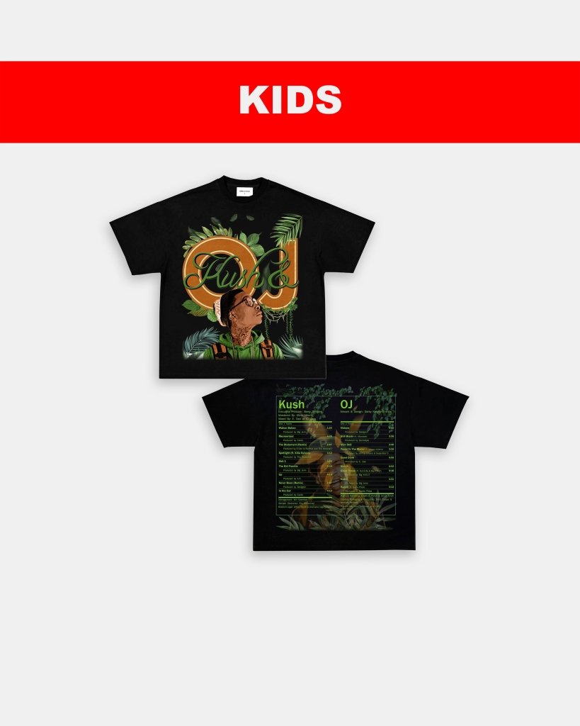 KUSH & OJ - KIDS TEE - [DS] - VIP - GAME CHANGERS TEE