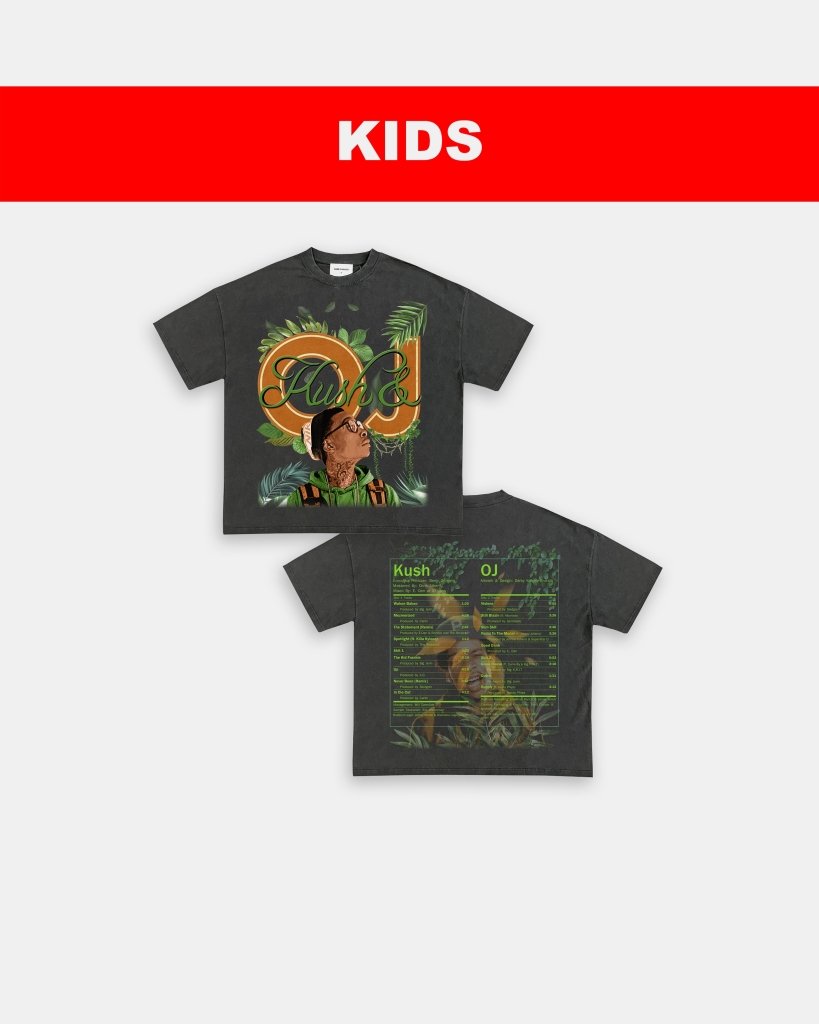 KUSH & OJ - KIDS TEE - [DS] - VIP - GAME CHANGERS TEE