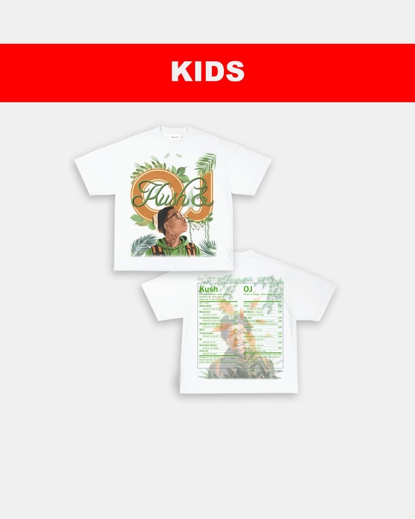 KUSH & OJ - KIDS TEE - [DS] - VIP - GAME CHANGERS TEE