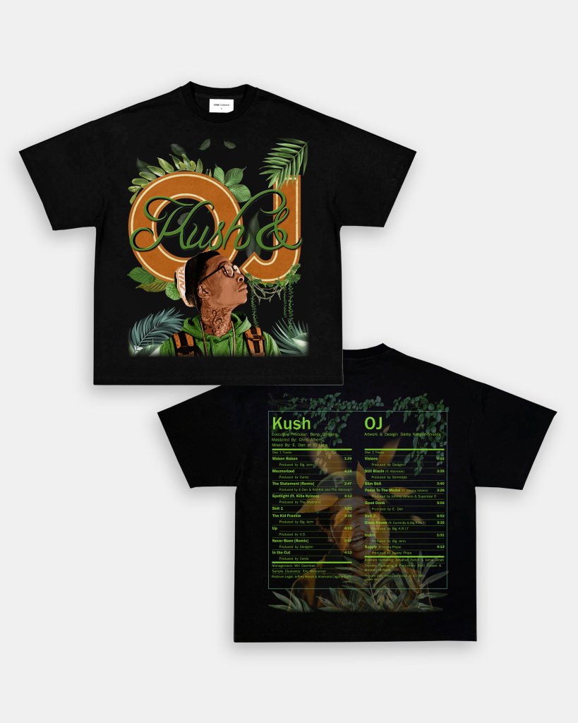 KUSH & OJ TEE - [DS] - VIP - GAME CHANGERS TEE