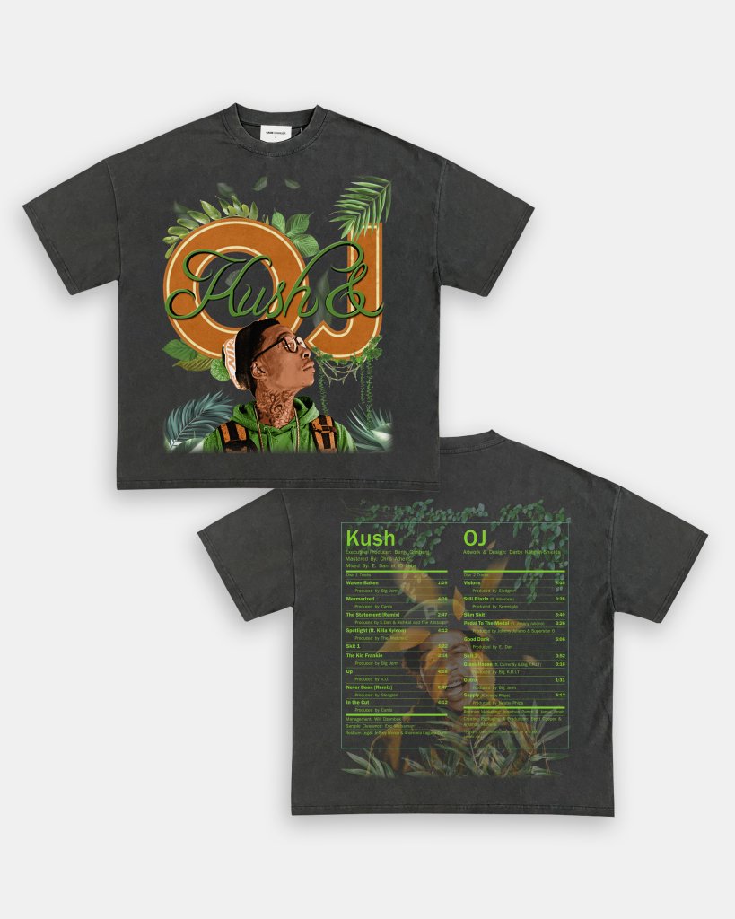 KUSH & OJ TEE - [DS] - VIP - GAME CHANGERS TEE