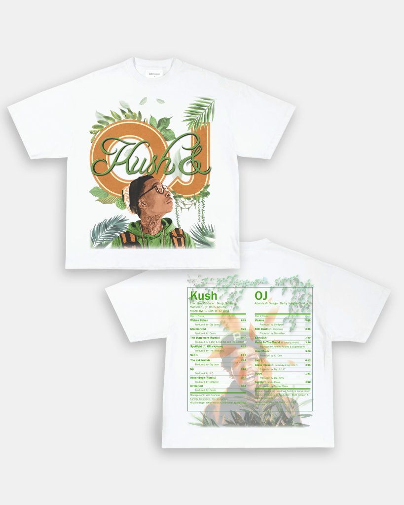 KUSH & OJ TEE - [DS] - VIP - GAME CHANGERS TEE