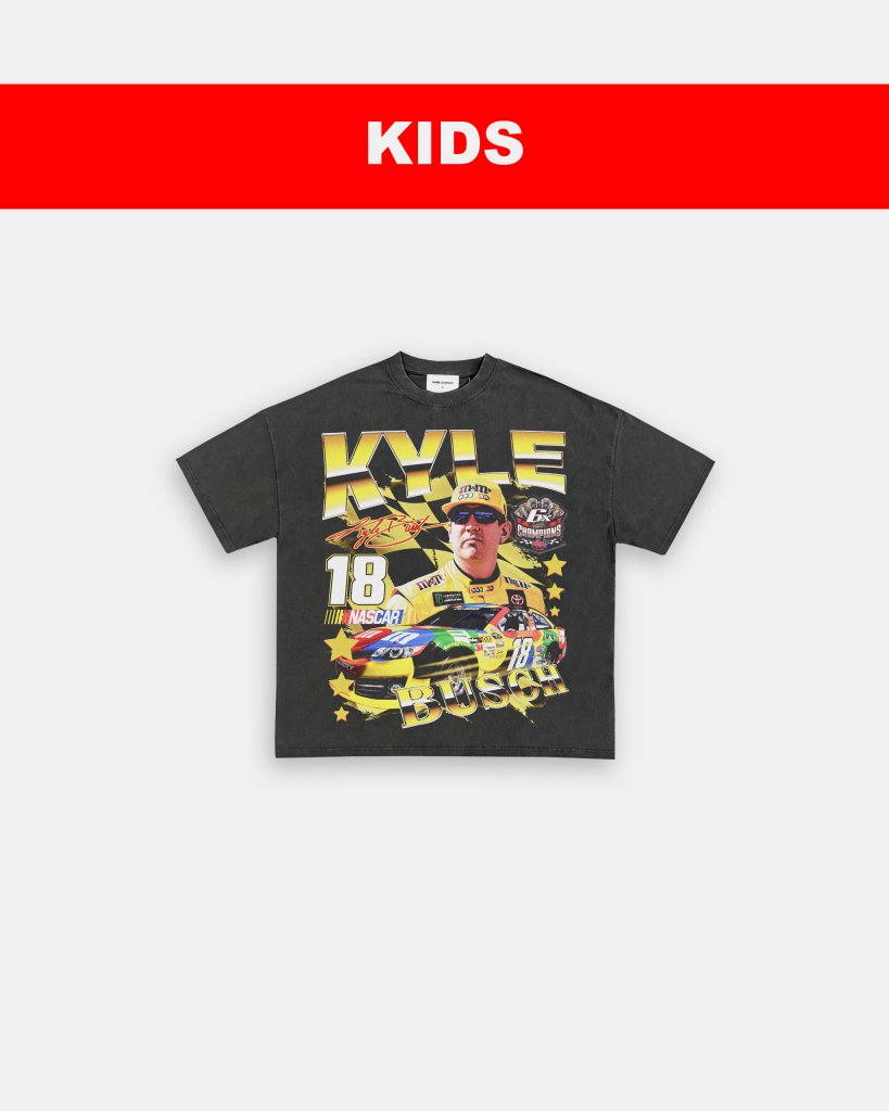 KYLE BUSCH - KIDS TEE - VIP - GAME CHANGERS TEE