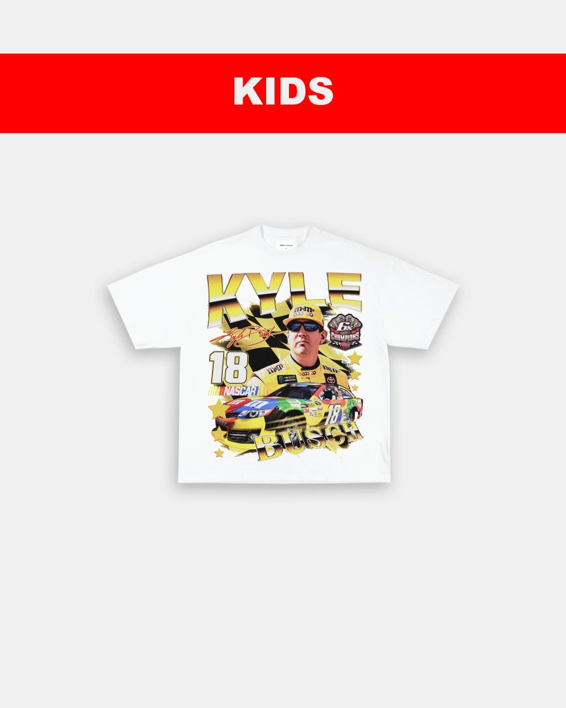 KYLE BUSCH - KIDS TEE - VIP - GAME CHANGERS TEE