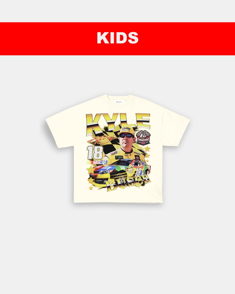 KYLE BUSCH - KIDS TEE - VIP - GAME CHANGERS TEE