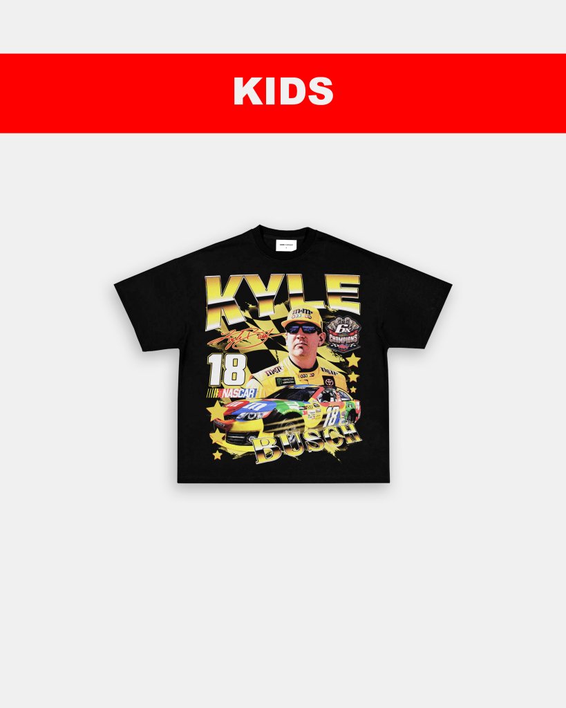 KYLE BUSCH - KIDS TEE - VIP - GAME CHANGERS TEE