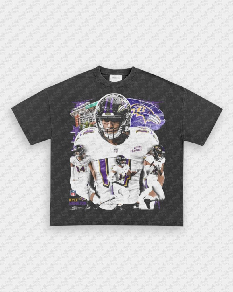 KYLE HAMILTON TEE - VIP - GAME CHANGERS GRAPHIC TEE