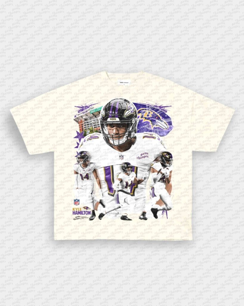 KYLE HAMILTON TEE - VIP - GAME CHANGERS GRAPHIC TEE