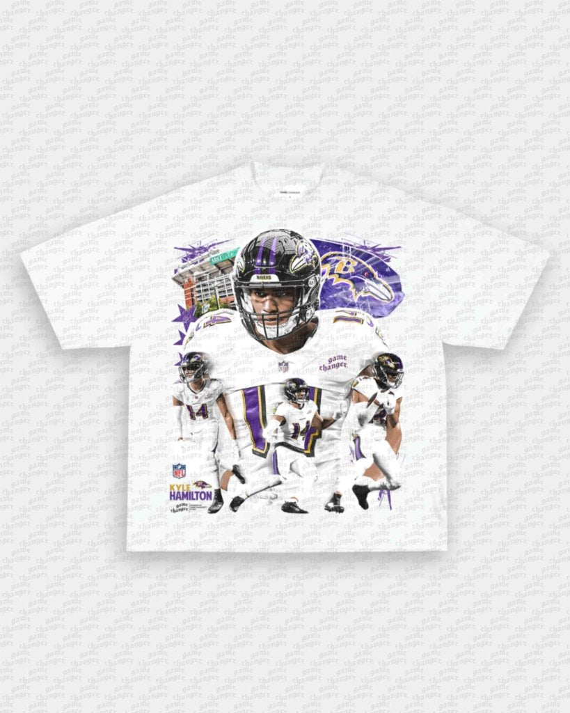 KYLE HAMILTON TEE - VIP - GAME CHANGERS GRAPHIC TEE