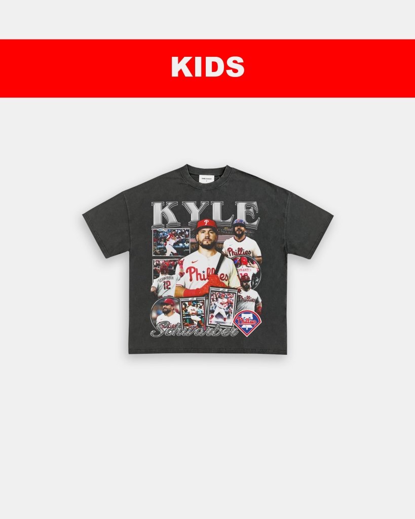 KYLE SCHWARBER - KIDS TEE - VIP - GAME CHANGERS TEE