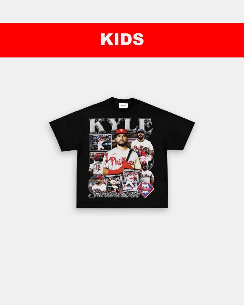 KYLE SCHWARBER - KIDS TEE - VIP - GAME CHANGERS TEE