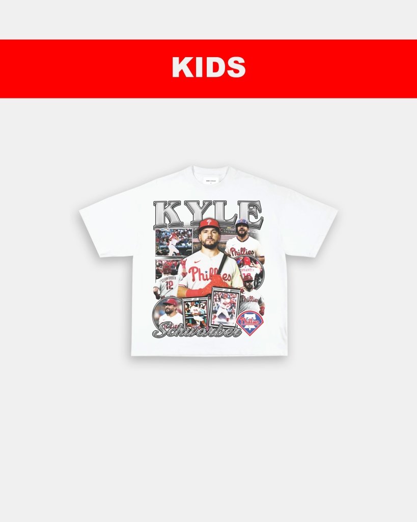 KYLE SCHWARBER - KIDS TEE - VIP - GAME CHANGERS TEE