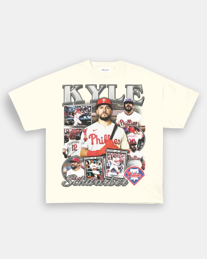 KYLE SCHWARBER TEE - VIP - GAME CHANGERS TEE