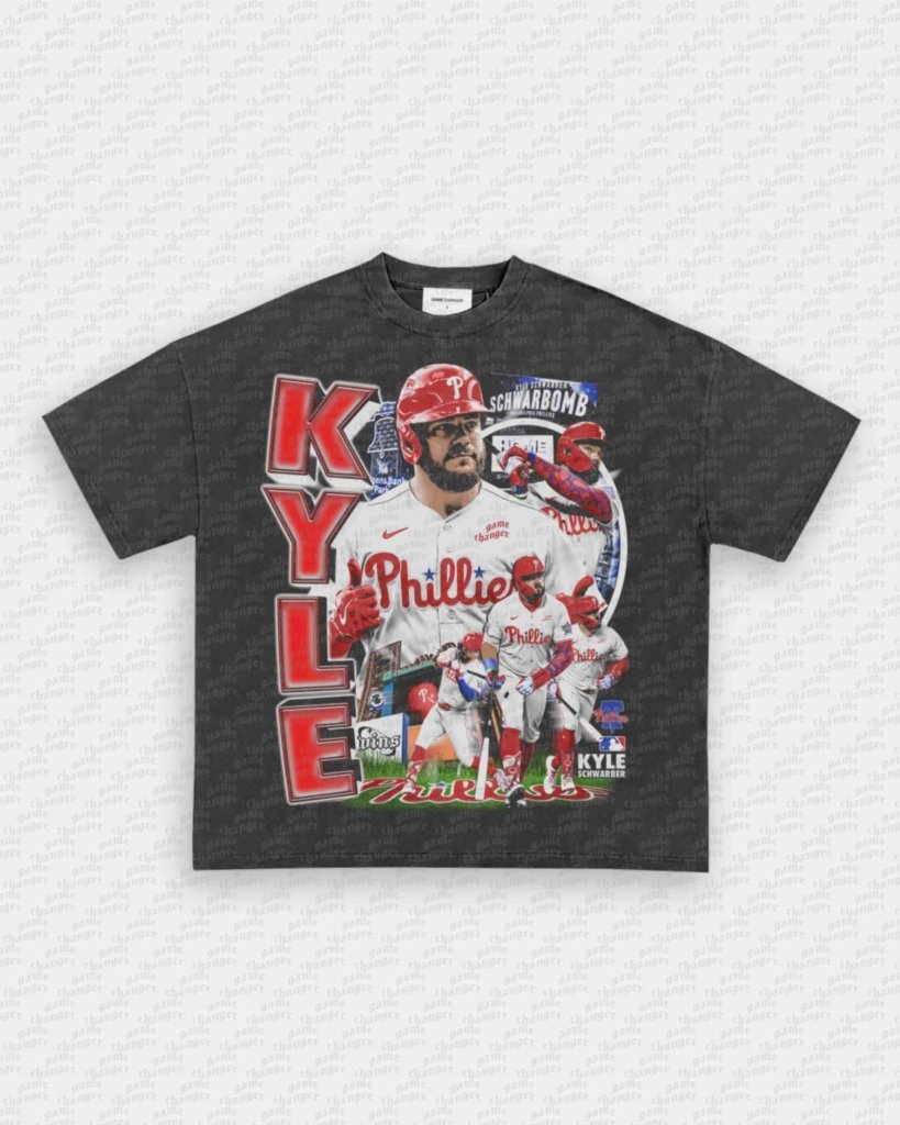 KYLE SCHWARBER V2 TEE - VIP - GAME CHANGERS - GAME CHANGERS GRAPHIC TEE