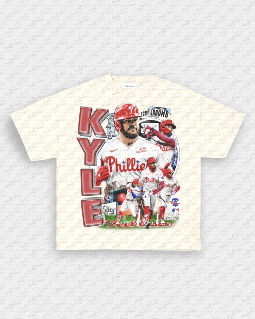 KYLE SCHWARBER V2 TEE - VIP - GAME CHANGERS - GAME CHANGERS GRAPHIC TEE