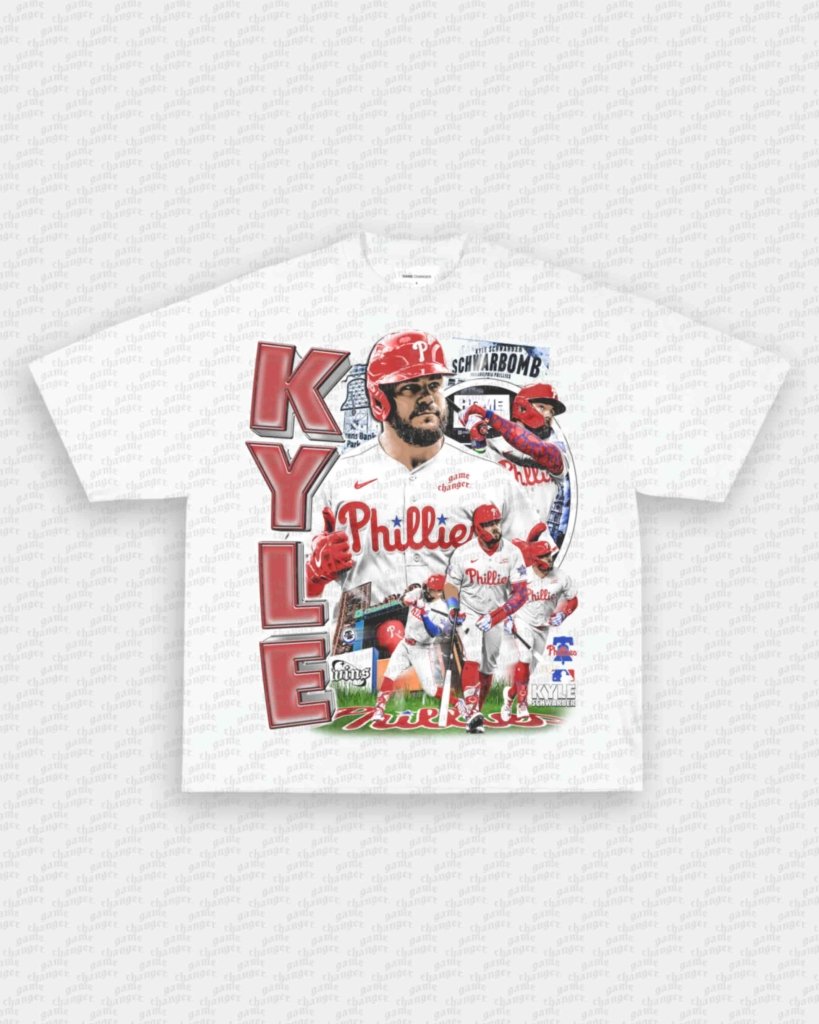 KYLE SCHWARBER V2 TEE - VIP - GAME CHANGERS - GAME CHANGERS GRAPHIC TEE