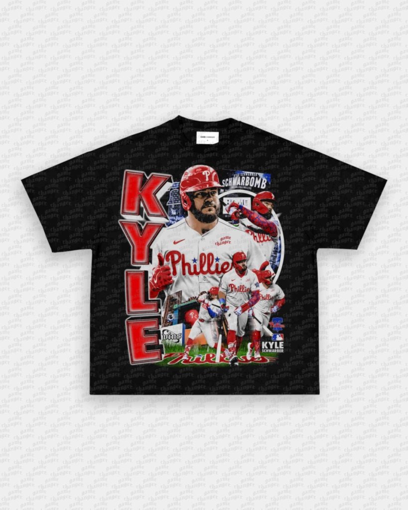 KYLE SCHWARBER V2 TEE - VIP - GAME CHANGERS - GAME CHANGERS GRAPHIC TEE