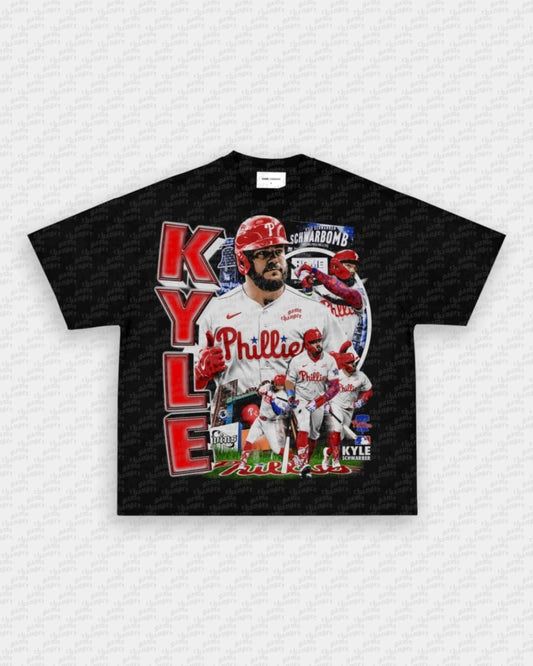 KYLE SCHWARBER V2 TEE - VIP - GAME CHANGERS - GAME CHANGERS GRAPHIC TEE
