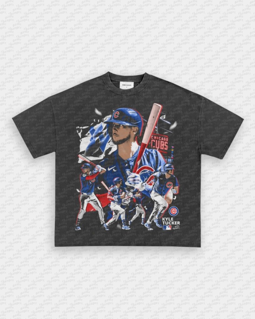 KYLE TUCKER - CUBS TEE - VIP - GAME CHANGERS - GAME CHANGERS GRAPHIC TEE