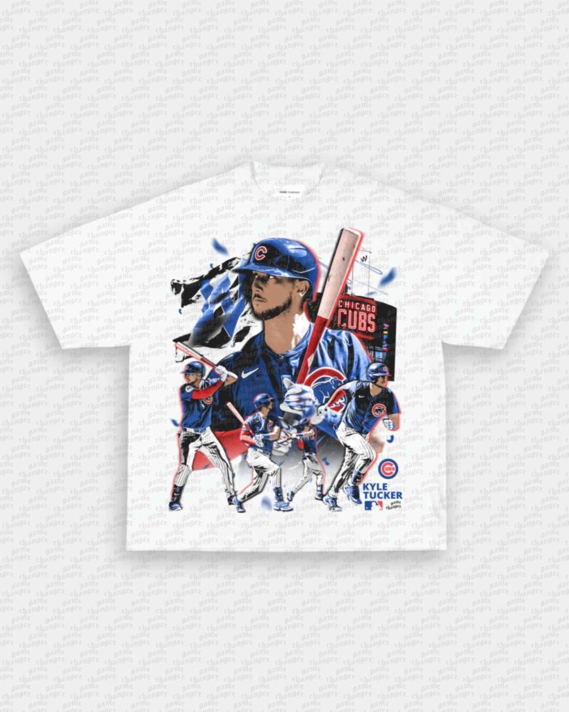 KYLE TUCKER - CUBS TEE - VIP - GAME CHANGERS - GAME CHANGERS GRAPHIC TEE