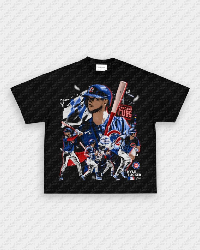 KYLE TUCKER - CUBS TEE - VIP - GAME CHANGERS - GAME CHANGERS GRAPHIC TEE