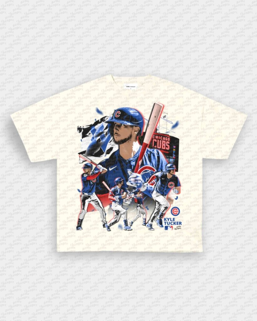 KYLE TUCKER - CUBS TEE - VIP - GAME CHANGERS - GAME CHANGERS GRAPHIC TEE