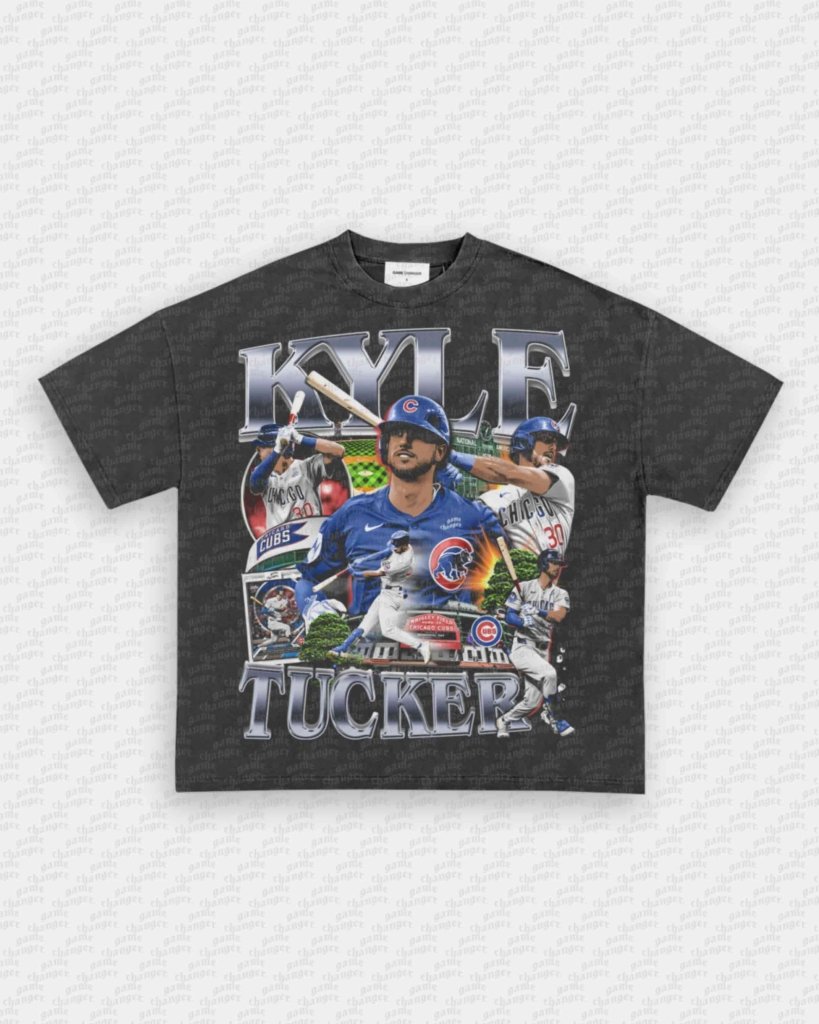 KYLE TUCKER - CUBS V2 TEE - VIP - GAME CHANGERS - GAME CHANGERS GRAPHIC TEE