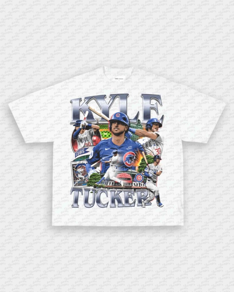 KYLE TUCKER - CUBS V2 TEE - VIP - GAME CHANGERS - GAME CHANGERS GRAPHIC TEE