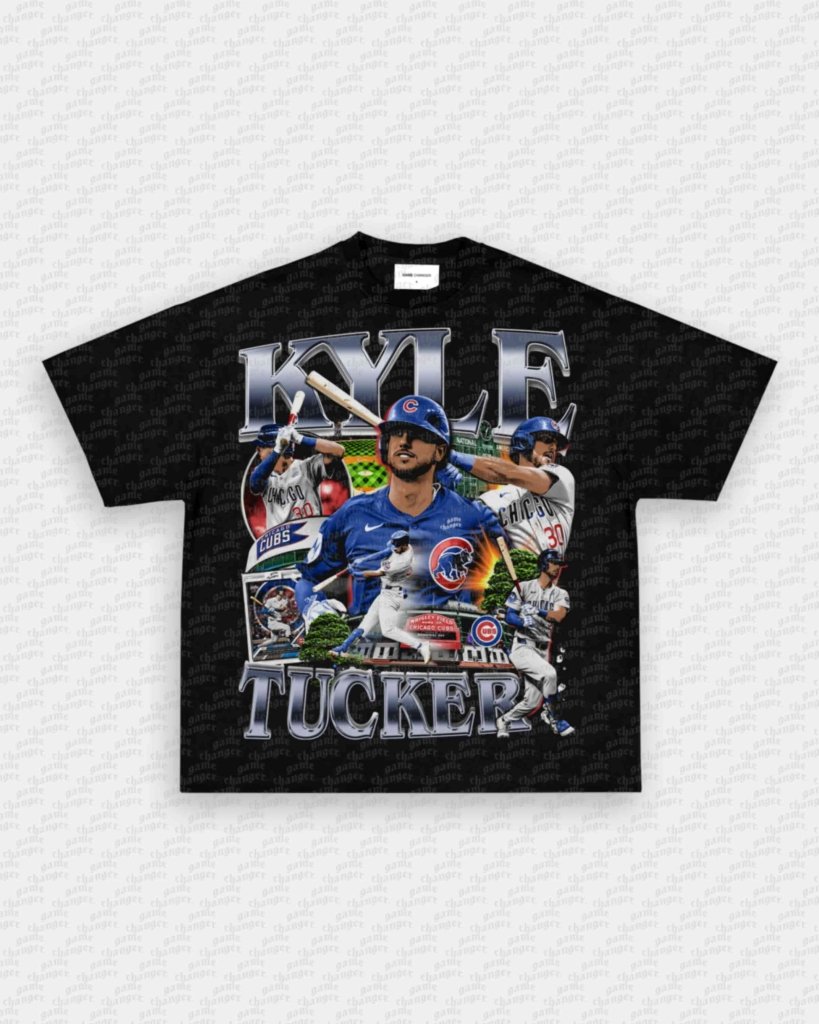 KYLE TUCKER - CUBS V2 TEE - VIP - GAME CHANGERS - GAME CHANGERS GRAPHIC TEE