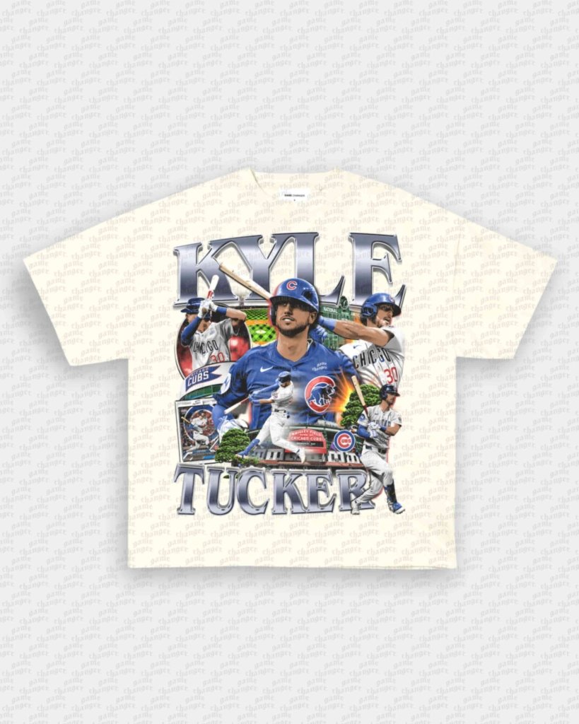 KYLE TUCKER - CUBS V2 TEE - VIP - GAME CHANGERS - GAME CHANGERS GRAPHIC TEE