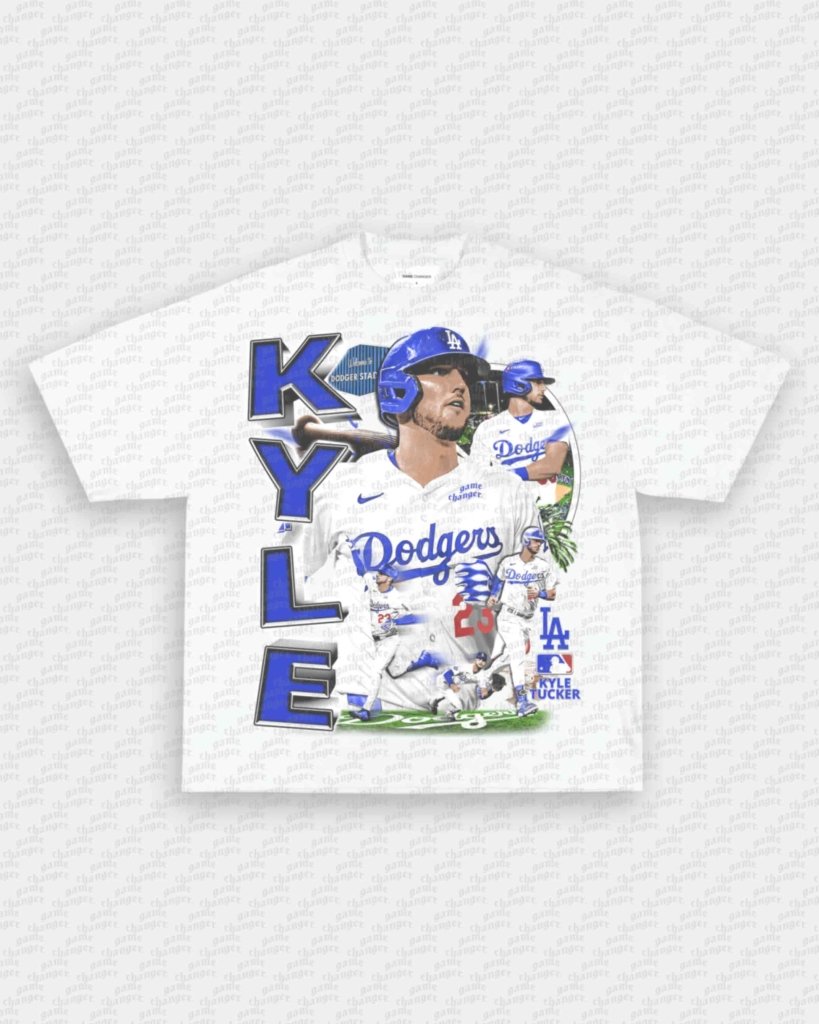 KYLE TUCKER - DODGERS TEE - VIP - GAME CHANGERS - GAME CHANGERS GRAPHIC TEE